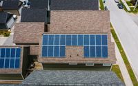 Solaranlagen für nachhaltige Stromerzeugung für Einfamilienhäuser